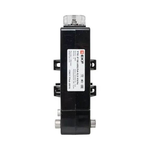Трансформатор тока разъемный ТТЕ-Р 58 600/5А кл. точн. 0.5 5В.А УХЛ4 EKF tte-r58-600 - фото 3