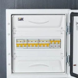 Выключатель автоматический модульный 3п D 16А 4.5кА ВА47-29 KARAT IEK MVA20-3-016-D