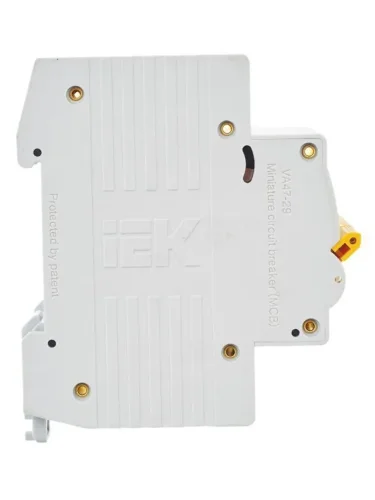 Выключатель автоматический модульный 3п D 16А 4.5кА ВА47-29 KARAT IEK MVA20-3-016-D - фото 6