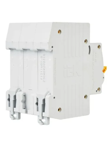 Выключатель автоматический модульный 3п D 16А 4.5кА ВА47-29 KARAT IEK MVA20-3-016-D - фото 3