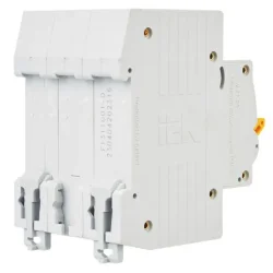 Выключатель автоматический модульный 3п D 16А 4.5кА ВА47-29 KARAT IEK MVA20-3-016-D