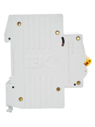 Выключатель автоматический модульный 3п D 16А 4.5кА ВА47-29 KARAT IEK MVA20-3-016-D - фото 5