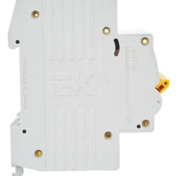 Выключатель автоматический модульный 3п D 16А 4.5кА ВА47-29 KARAT IEK MVA20-3-016-D