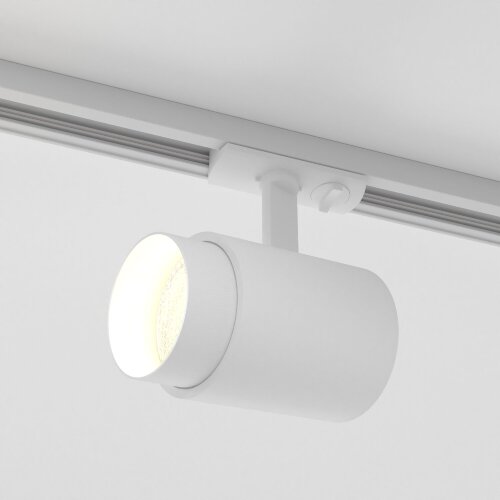 Basic System Трековый светильник 10W 4200K Cors белый - Фото 2