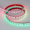 Светодиодная лента герметичная DMX-PFS-В60-12mm 24V RGB-РХ6 (14 W/m, IP68, 5060, 5m) (Arlight) 039608 - фото 2