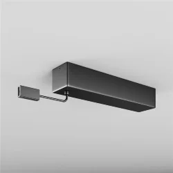 Основание для блока питания с вводом питания Flexity (Черный)