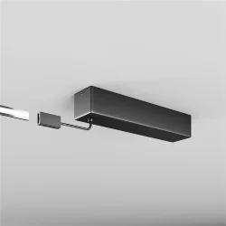 Основание для блока питания с вводом питания Flexity (Черный) TRA200BB-11B