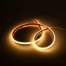 Светодиодная лента 220VAC, COB 280 chip/m, 15W/m, warm white, IP68, 100mm cut, LN805 - фото I
