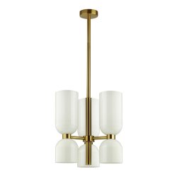 Люстра на штанге «ODEON LIGHT» 4798/6, серия: ORINOCO (крепление на планке)