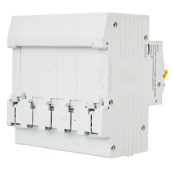 Выключатель автоматический дифференциального тока 4п C 50А 30мА тип AC 4.5кА АД-14 KARAT IEK MAD10-4-050-C-030