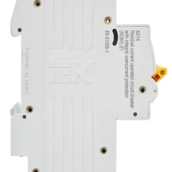 Выключатель автоматический дифференциального тока 4п C 50А 30мА тип AC 4.5кА АД-14 KARAT IEK MAD10-4-050-C-030