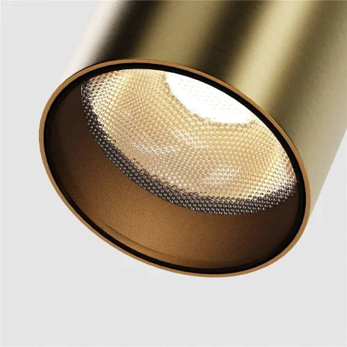 Трековый светильник Фокус / Focus Led 3000К 10Вт 36° (Черный) TR201-1-10W3K-M-BBS - фото 7