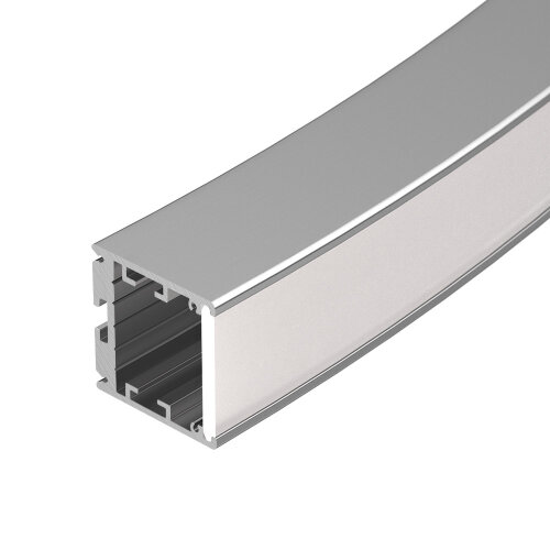 Профиль SL-ARC-3535-D1500-W90 SILVER (1180мм, дуга 1 из 4) (Arlight, Алюминий) 026598 - фото