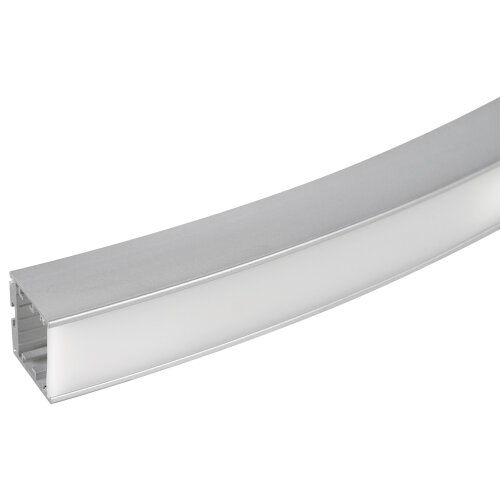 Профиль SL-ARC-3535-D1500-W90 SILVER (1180мм, дуга 1 из 4) (Arlight, Алюминий) 026598 - фото 3