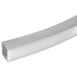 Профиль SL-ARC-3535-D1500-W90 SILVER (1180мм, дуга 1 из 4) (Arlight, Алюминий) 026598
