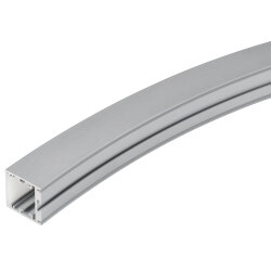Профиль SL-ARC-3535-D1500-W90 SILVER (1180мм, дуга 1 из 4) (Arlight, Алюминий) 026598