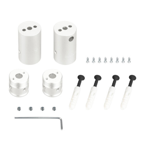 Крепление MOONLIGHT-VT-CEILING-DL-D18 White (Arlight, Металл) - фото 1