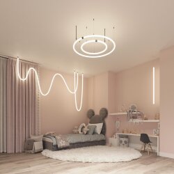 Крепление MOONLIGHT-VT-CEILING-DL-D18 White (Arlight, Алюминий) 048592