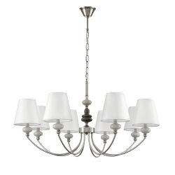 Люстра «LUMION» 8283/8, серия: KENTUKI (крепление на крюк) - -