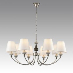 Люстра «LUMION» 8283/8, серия: KENTUKI (крепление на крюк) - -
