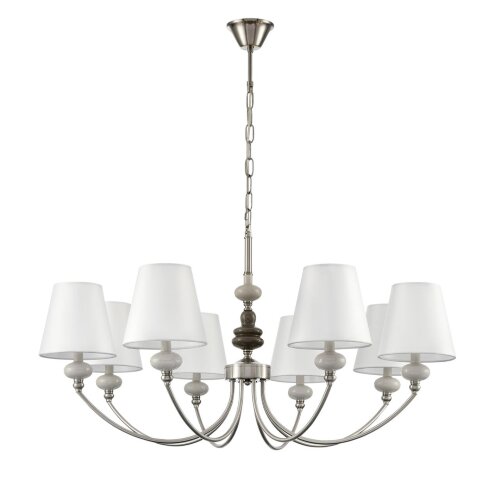 Люстра «LUMION» 8283/8, серия: KENTUKI (крепление на крюк). Фото 1.