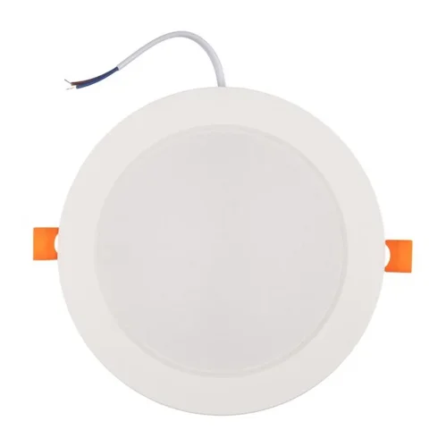 Светильник светодиодный PLED DL7 18Вт 6500К IP54 1530лм WH встраив. бел. Pro JazzWay 5069107 - фото