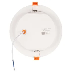 Светильник светодиодный PLED DL7 18Вт 6500К IP54 1530лм WH встраив. бел. Pro JazzWay 5069107