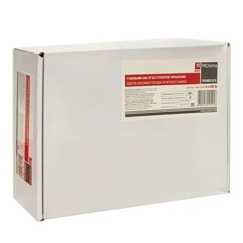 Рубильник 3п 630А без рукоятки управления TwinBlock PROxima EKF tb-s-630-3p - фото 6