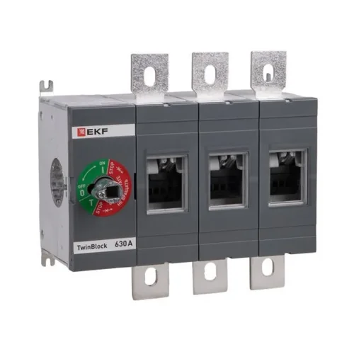 Рубильник 3п 630А без рукоятки управления TwinBlock PROxima EKF tb-s-630-3p - фото