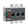 Рубильник 3п 630А без рукоятки управления TwinBlock PROxima EKF tb-s-630-3p - фото