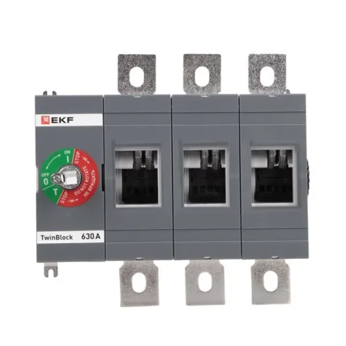 Рубильник 3п 630А без рукоятки управления TwinBlock PROxima EKF tb-s-630-3p - фото 2