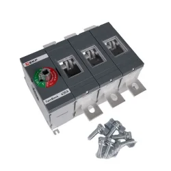 Рубильник 3п 630А без рукоятки управления TwinBlock PROxima EKF tb-s-630-3p
