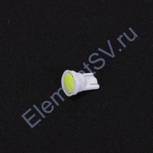 Автолампа T10-COB White - фото.