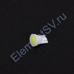 Автолампа T10-COB White