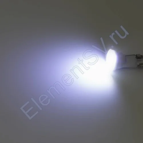 Автолампа T10-COB White - фото 2.