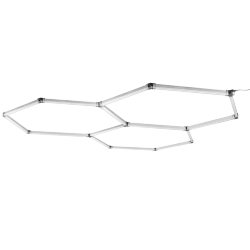 Светодиодный светильник LUMIN&#039;ARTE LSL05-T5S7W-C PUZZLE 7Вт 4000K IP54 630 лм 443 мм соединяемый в линию