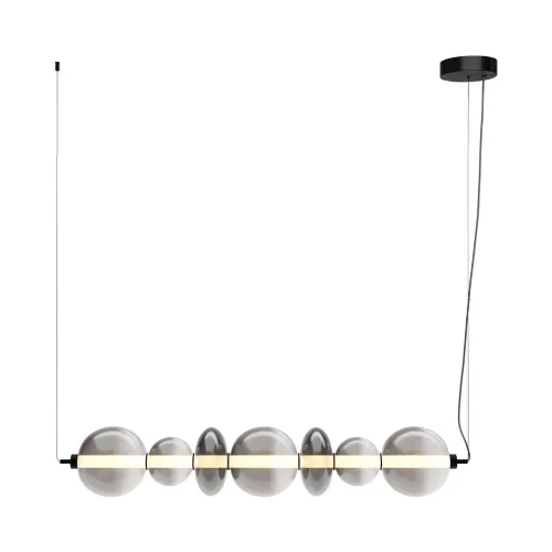 Подвесной светильник Futuro 3000К 40Вт (Черный) - фото