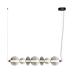 Подвесной светильник Futuro 3000К 40Вт (Черный)