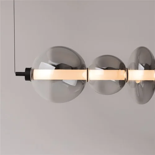 Подвесной светильник Futuro 3000К 40Вт (Черный) - фото 2