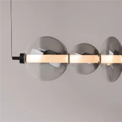 Подвесной светильник Futuro 3000К 40Вт (Черный)