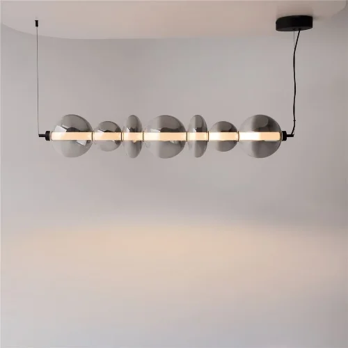 Подвесной светильник Futuro 3000К 40Вт (Черный) - фото 3