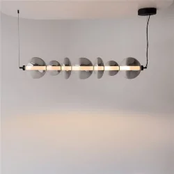 Подвесной светильник Futuro 3000К 40Вт (Черный)