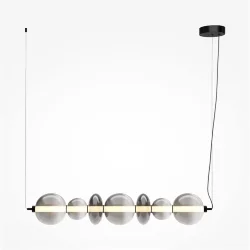 Подвесной светильник Futuro 3000К 40Вт (Черный)