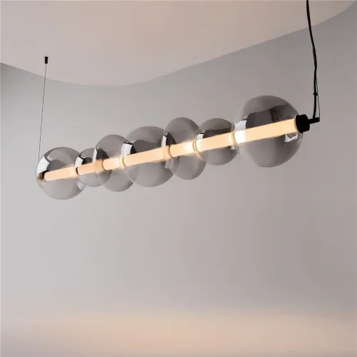 Подвесной светильник Futuro 3000К 40Вт (Черный) - фото 5