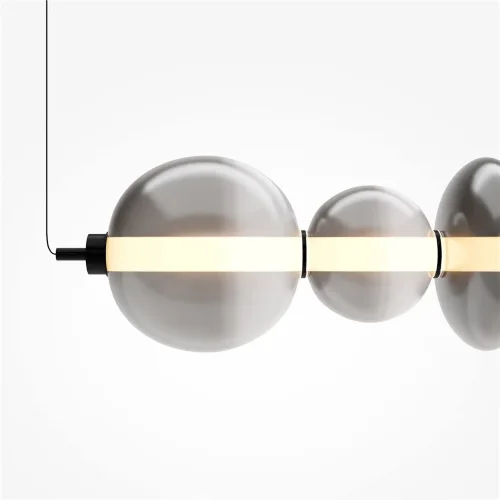 Подвесной светильник Futuro 3000К 40Вт (Черный) - фото 7