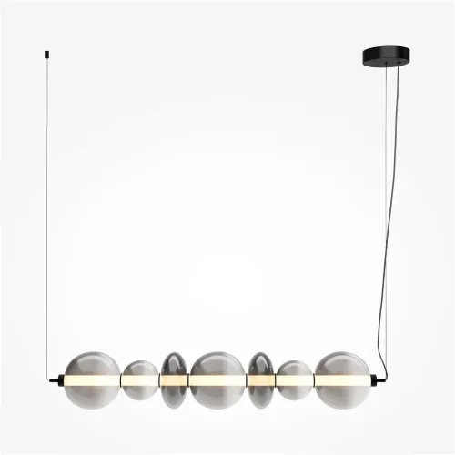 Подвесной светильник Futuro 3000К 40Вт (Черный) - фото 8