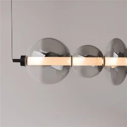 Подвесной светильник Футуро / Futuro 3000К 40Вт (Черный) MOD307PL-L40B3K