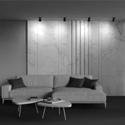 Потолочный светильник Onda 3000K 12Вт 120° (Черный)