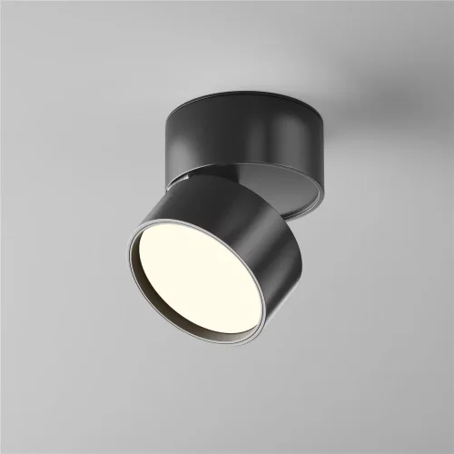 Потолочный светильник Онда / Onda 12 Вт 3000 К 120° (Черный) C024CL-12W3K-B-1 - фото 3