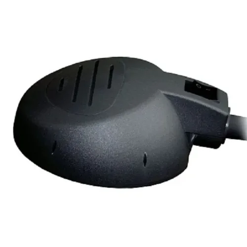 Настольный светильник на подставке Веста | LED, 7Вт/4000К | Чёрный, с органайзером, гибкая стойка 373мм | - ТРАНСВИТ. Фото 3